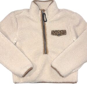 Pistola Cream Sherpa Pullover